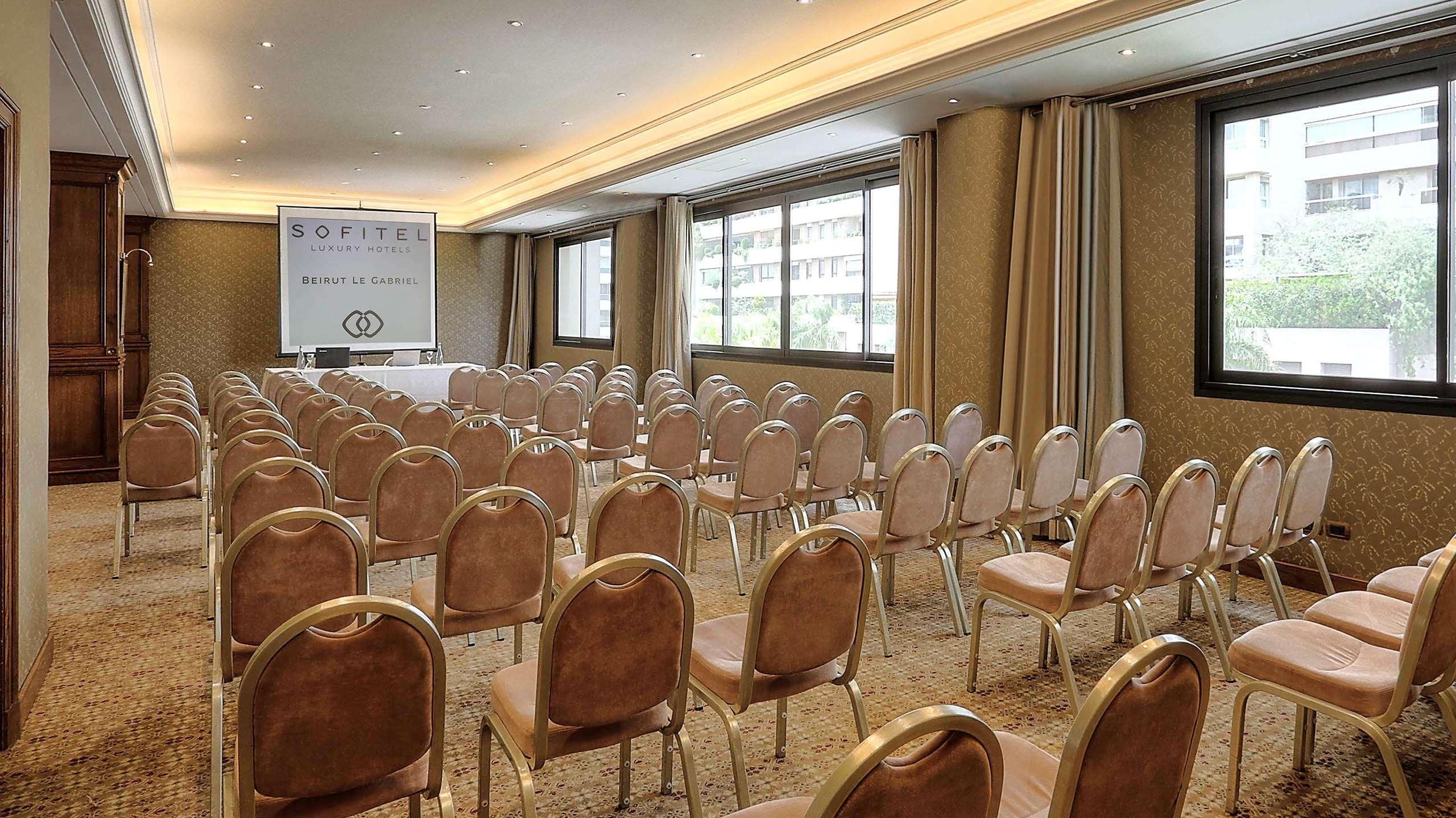Sofitel Beirut Le Gabriel Hotel Luaran gambar