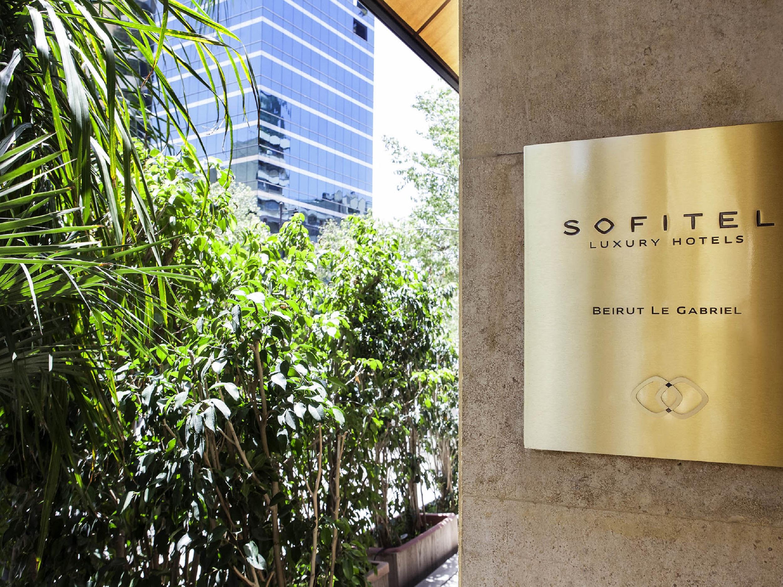Sofitel Beirut Le Gabriel Hotel Luaran gambar
